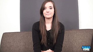 Gia Paige's butt fucking dirt by All Anal All The Time