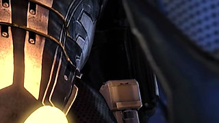 Space Girls Ava & Tali - Futa 3D Animation Rule34