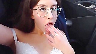 Teen 18+ Fucks Car Perfect Ass Blowjob Public Facial Shanaxnow