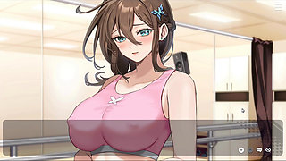 Hentai Game - Married Woman Seductive Dance Practice Leads to Passion - V-Lover