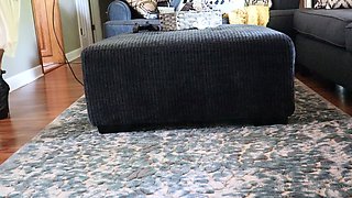 Maitresse Madelines solo foot fetish POV