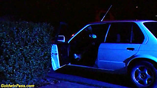 Horny redhead teens first deep big cock anal sex lesson