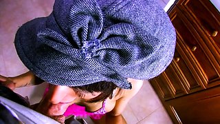 Hot Amateur Babes with Big Boobs Have Some Titty Fucking Fun
