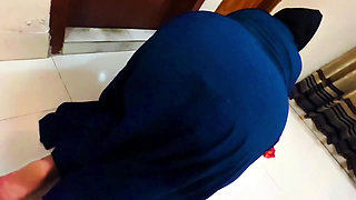 POV: Stranger Touch her Big Butt without permission with his erection and Start rough fuck, now she feel it but no one fuck her