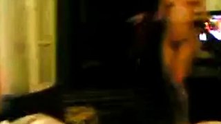 Arabian Amateur Dancer at a Party
