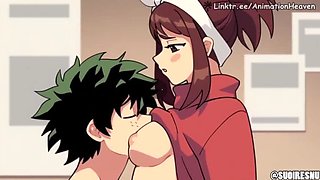 Sizzling Animated Porn Collection: Blowjob, Doggystyle, Large Cock, and Big Boobs