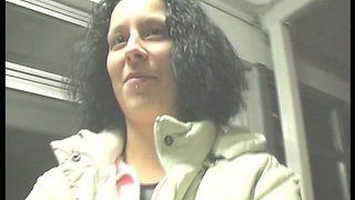 German Amateur Teen Showes Her Pussy on Casting