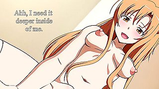 Sao - Benefits Of A Harem [hentai Joi]