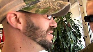 Blonde Czech amateur babe fucks outdoor POV
