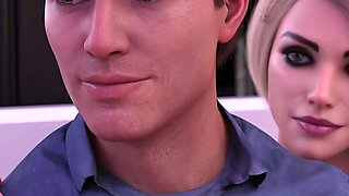 A Perfect Marriage V0.7.6 - Updated Sep 2026 - Part 3: Cheating Wife Sits Next to Her Husband but Still Opens Her Legs.