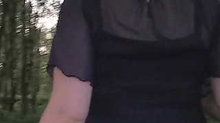 MILF Swinger Cum Slut Wife Kitty Goes on Her First Dogging Mission