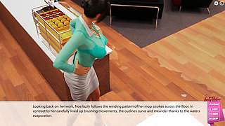 Noemi's Toscana rebirth: sexy hot  girl with naughty cheating thoughts ep 3