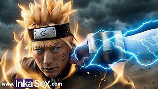 PARODY NARUTO : TSUNADE vs the Raikage Ass Busting Jutsu - Anai Loves.