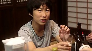 Young amateur pussyfucked by old guy