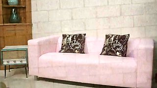 Cockhungry CFNM babes giving blowjob