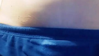 Beautiful Indian Girl Show Her Pussy and Big Ass Close to Camera