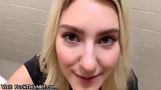 Sports Bar Slut #1: Sexual Adventure With Huge Facial Blowjob & Creampie By Eva Evilfe