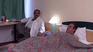 Oksan Oksar’s First Threesome with Sahin K