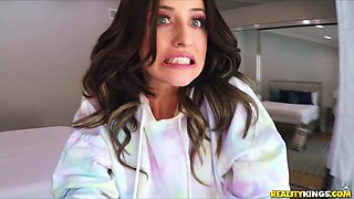 Aubree Valentine Thrills in a Steamy Bathroom Adventure