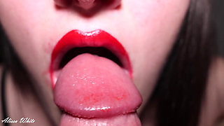 Compilation, Cum in Mouth and Throat Over 40 Times! Huge Cum