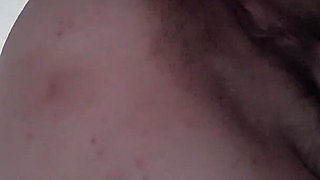 Sitting on a Hairy Pussy's Face