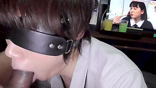 Mayu No54 Instant, Gokkun, Blindfold Immediate Deep Throat, Gokkun Cleaning