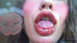 Pouty Nurse Lips Soft, Melted Kisses