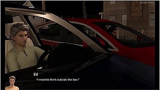 Project Hot Wife - Naked On The Lift (55)