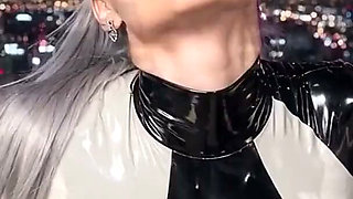 Latex Legs Make You Crawl