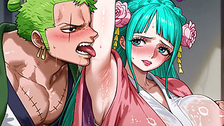 Zoro X Hiyori (op)