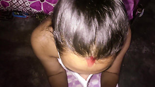 Indian Bhabhi Gives Blowjob Hot Seen