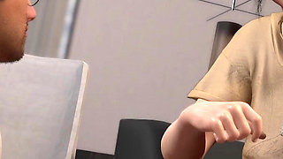 Friendly Housewife by White Foam - Having His First Time with Stepmommy 8
