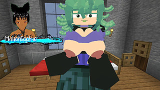 Minecraft Jenny Mod Fapcraft Galath Has Become Fubuki and Tatsumaki and They Are Horny and Want to Fuck