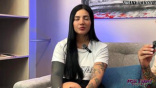 Brian Evansx Pounds Big-Ass Colombian MILF La Rola After Casting