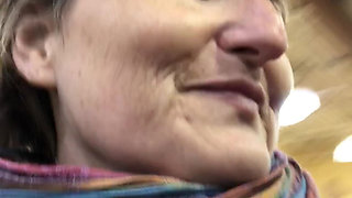 Flashing My Tits in Supermarket to Show You How Cold It Was!