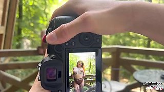 Redhead amateur girl gives blowjob and takes cum in mouth - homemade French couple