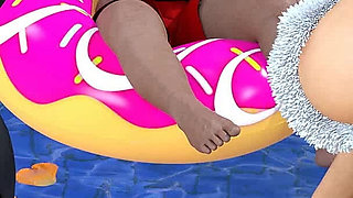 Laura Christmas 2025: Cuckold Santa Claus Will Get Cheated by His Wife on Christmas Eve Again - Episode 1