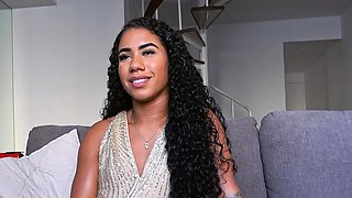BIG ASS LATINA Earned Miami With Riding BWC