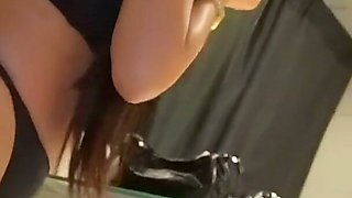 20 Year Old Pinay Beauty Discovers a Big Cock and Has No Idea How to Deal with It