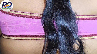 Desi Aapki Bhabhi Celebrated Suhaagraat with Devar Fucking Bhabhi in Blouse Handa Pressing Breasts Hindi Audio Clear
