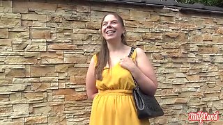 Alice Maze: Naughty French MILF with Giant Tits Gets Dominated in S&M Scene Part 1