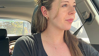 September Starbucks Drive Thru with Lush Orgasm!