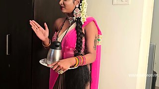 Hot Amateur Kada Love with Big Boobs fucks with user