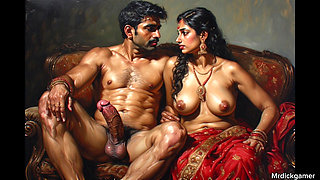 Keerthana Indian girl first time virgin girl banged threesome
