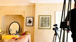 Amateur ass fucking and spanking