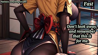 Hentai JOI Chioris Obedience Unleashed Part 1 - Ruined Orgasm