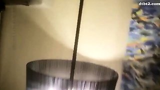 Amateur Asian whore banged on cam