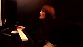 Japanese Teen Ravaged With Big Toy