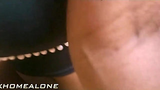 Big Black Cock Satisfied with Juicy Step Mom Pussy