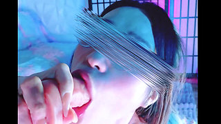 Having fun with a big dick with Aryalina